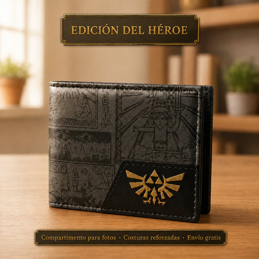 Cartera Héroe del Tiempo  | La leyenda que llevas cada día